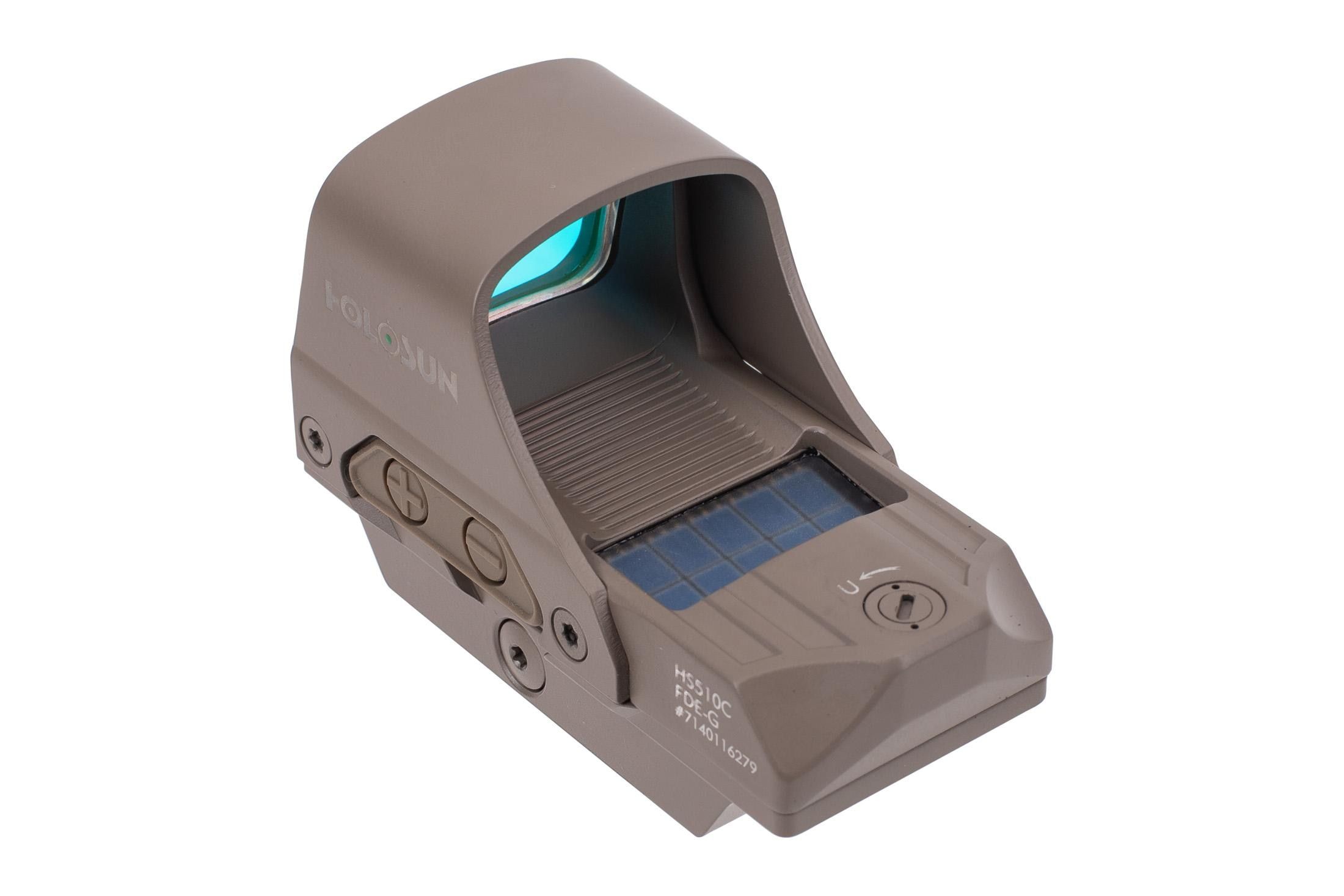 HOLOSUN HS510C グリーンドット Amazon.com: HOLOSUN HE510C-GR Multi-Reticle Green 2 MOA Dot